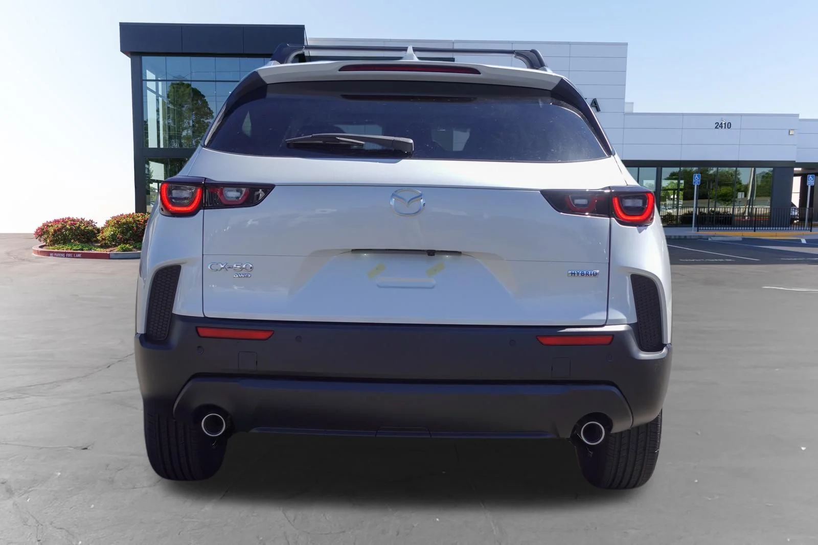 New 2026 Wind Chill Pearl Mazda Preferred image 4