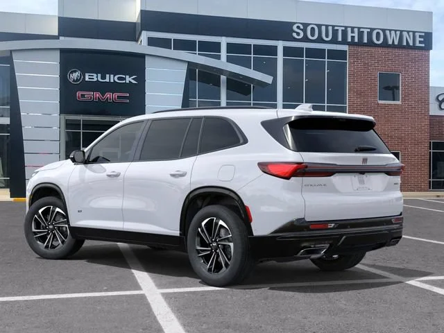 New 2027 Summit White Buick Sport Touring image 3