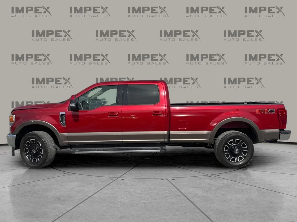 Used 2022 Red Ford Lariat image 2
