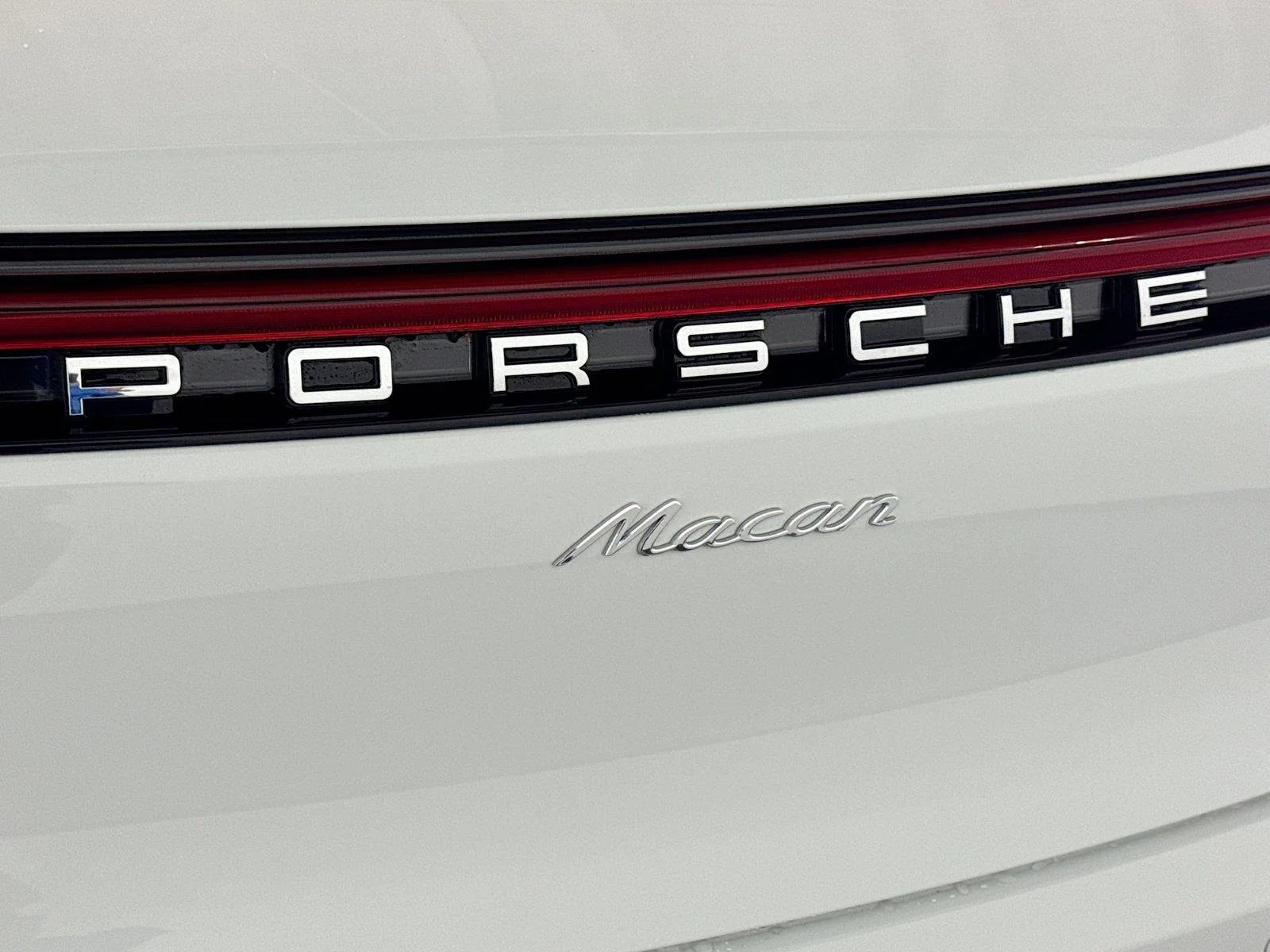 New 2026 White Porsche  image 25