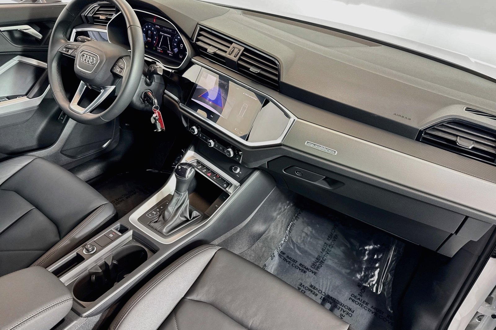 Used 2025 Arkona White Audi S line Premium image 28