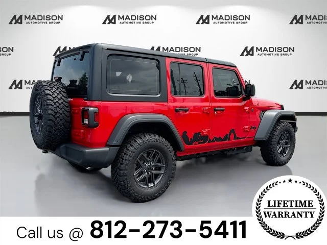 New 2026 Red Jeep Sport image 5