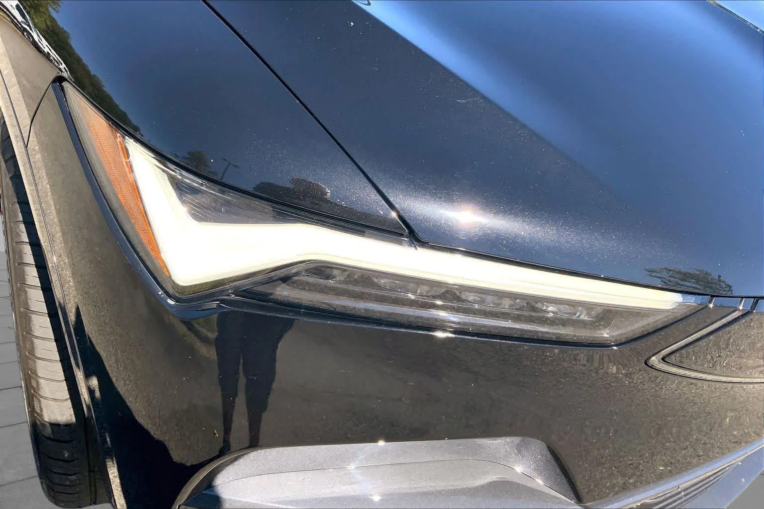Used 2024 Cosmic Black Metallic Acura w/A-Spec Package image 26