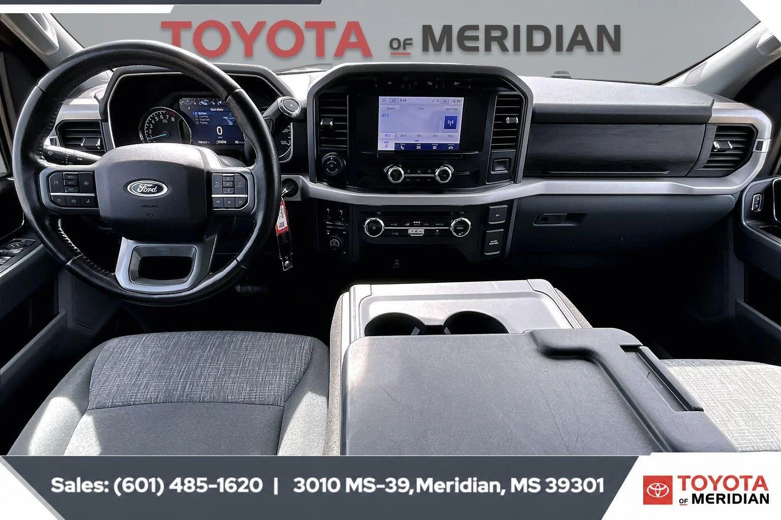 Used 2022 Race Red Ford XLT image 13