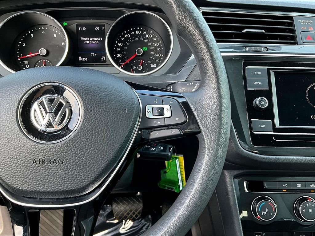 Used 2019 Blue Volkswagen 2.0T S image 14