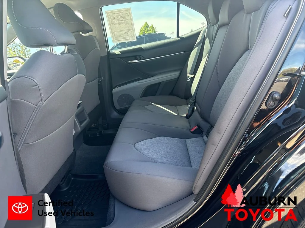Certified Used 2023 Midnight Black Metallic Toyota LE image 26