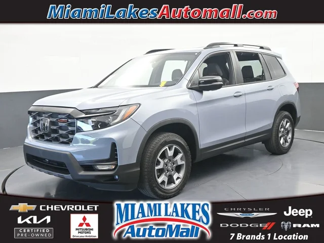 2022 Honda Passport TrailSport