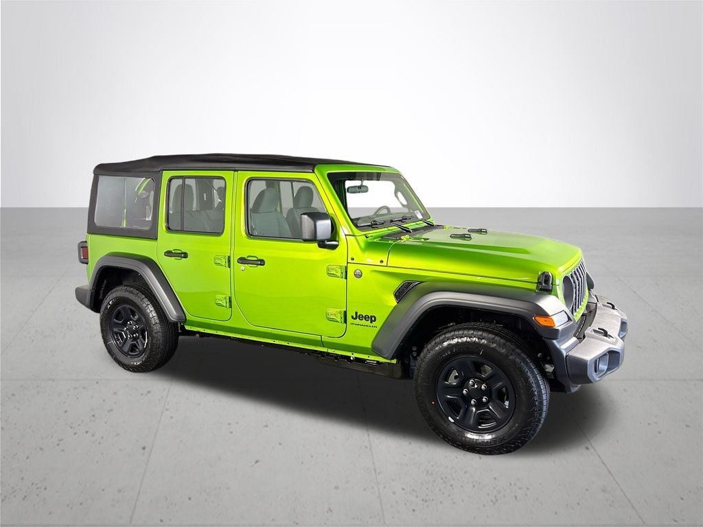 New 2026 Mojito Clear-Coat Exterior Paint Jeep Sport S image 4