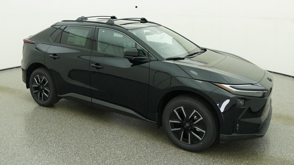 New 2026 Midnight Black Metallic Toyota XLE image 12