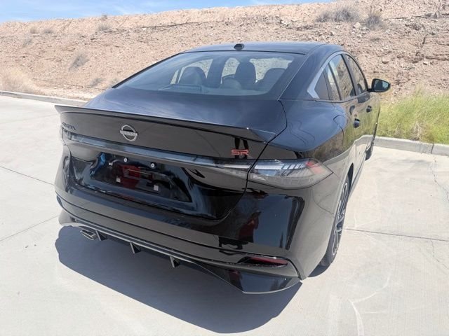 New 2026 Super Black Nissan SR image 8