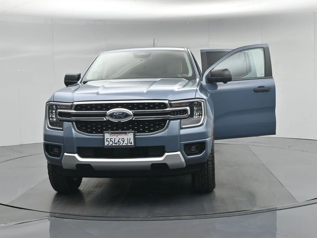 Certified Used 2025 Gray Ford XLT image 33