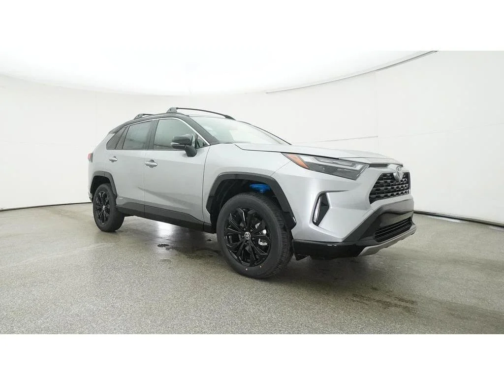 Used 2025 Silver Toyota XSE image 35