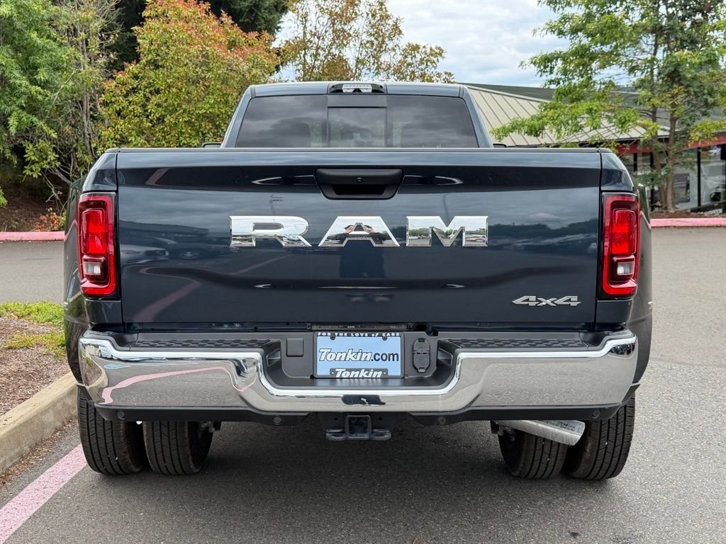 New 2026 Forged Blue Metallic Exterior Paint RAM Tradesman image 6