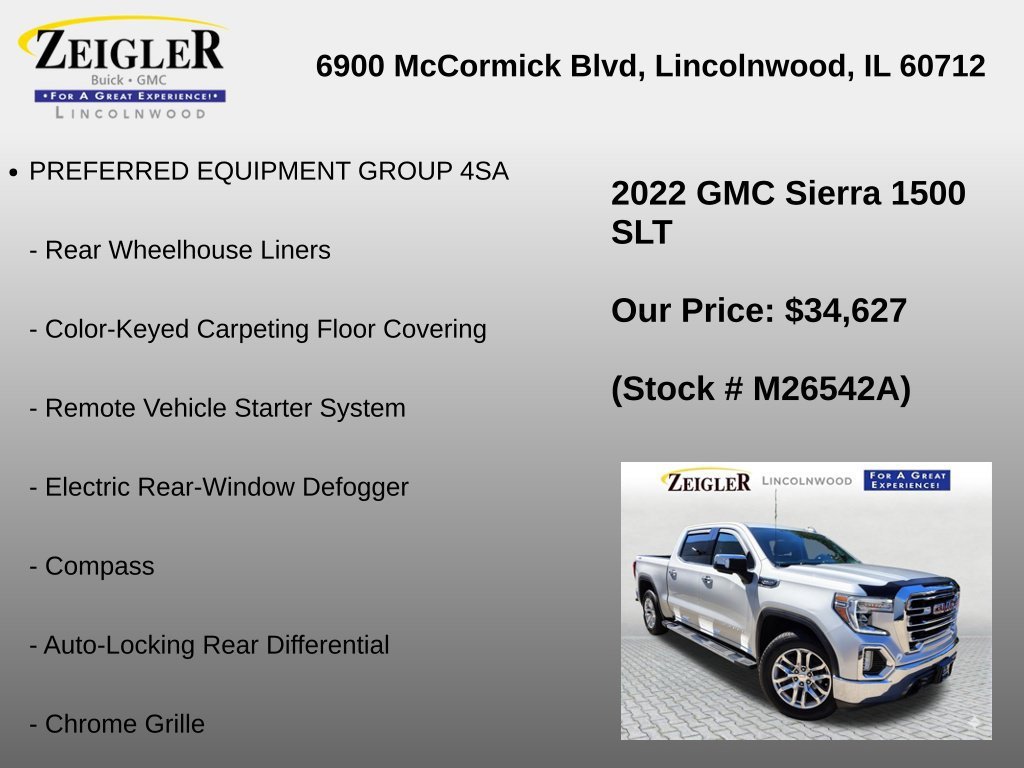 2022 GMC Sierra 1500 Limited SLT - Photo 12