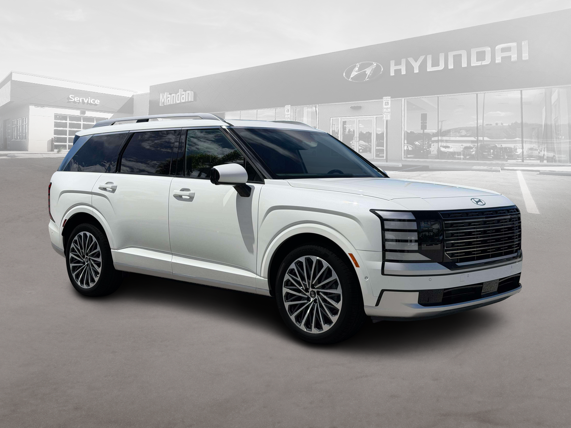 New 2027 White Hyundai Calligraphy image 10