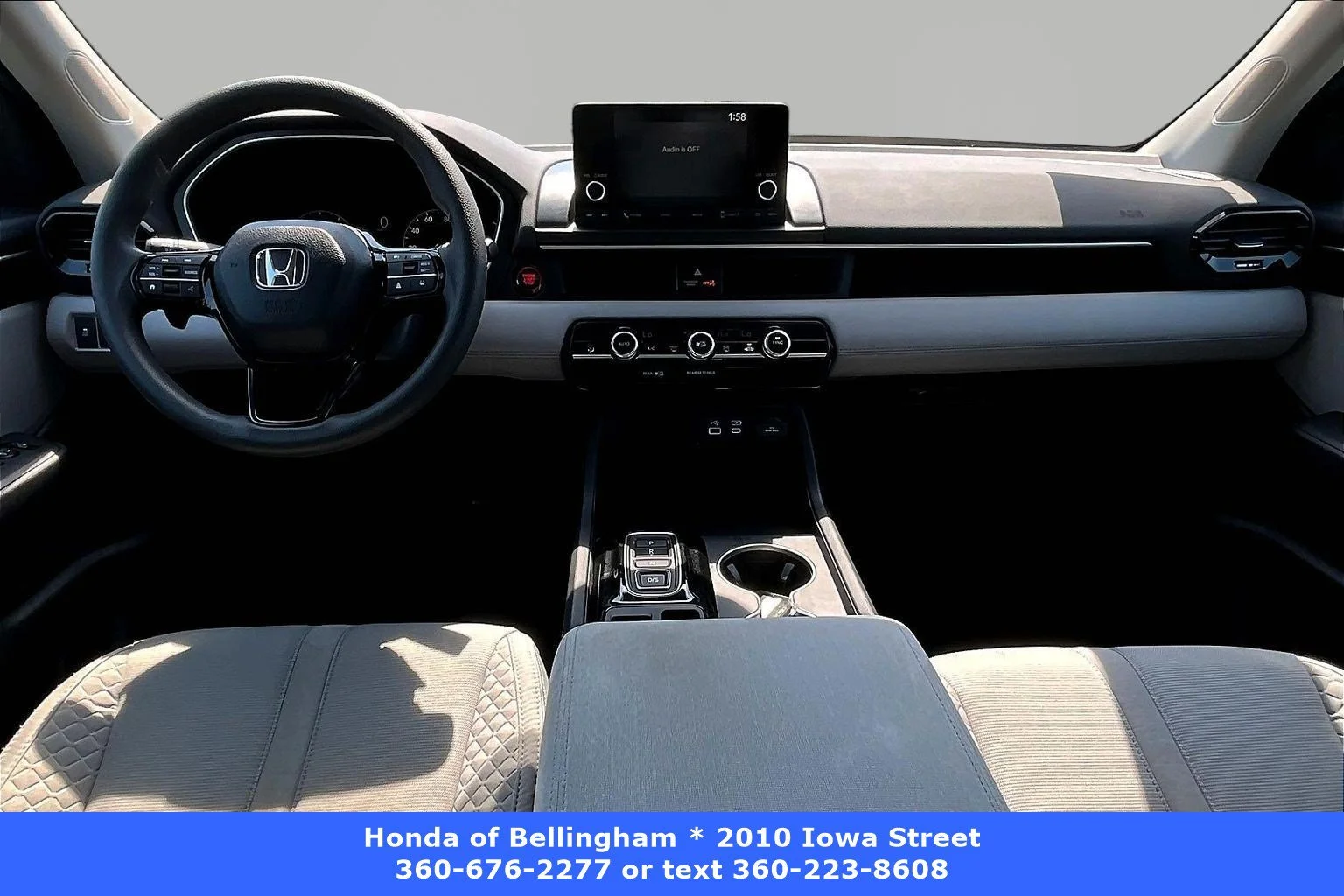 2024 Honda Pilot LX - Photo 39