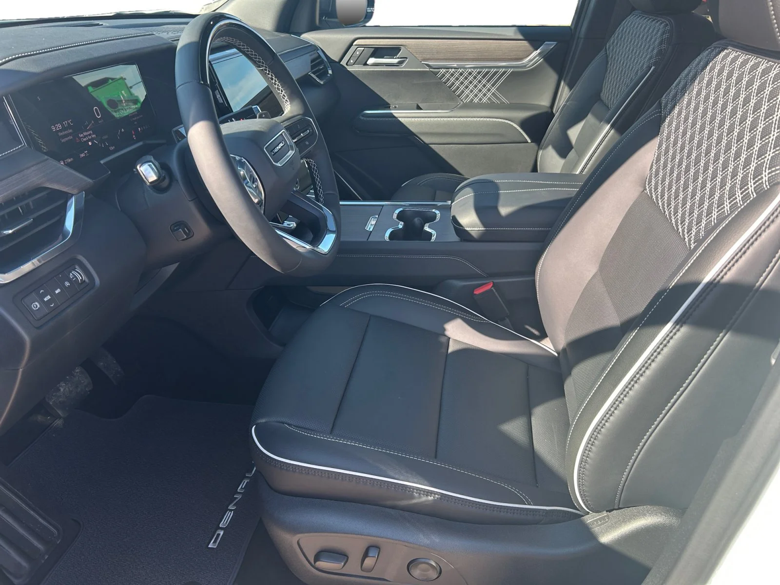 New 2027 Summit White GMC Denali AWD image 14