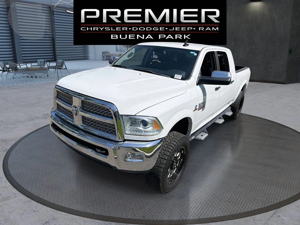 2014 RAM 3500 Laramie 4X4 Mega Cab's photo