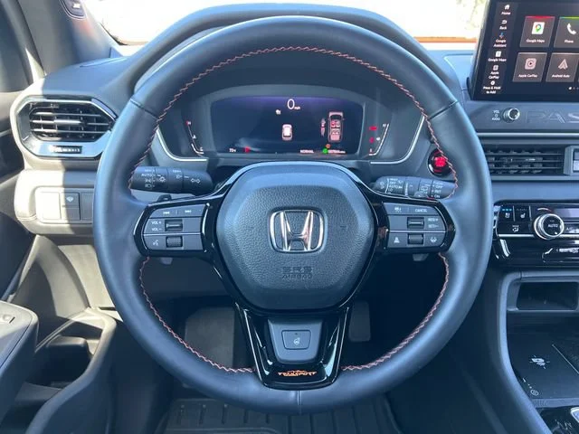 Certified Used 2026 Sunset Orange Honda TrailSport Elite image 18