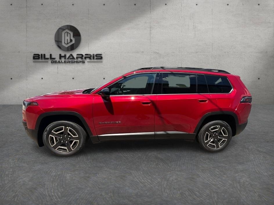 New 2026 Red Hot Pearl-Coat Exterior Paint Jeep Limited image 9