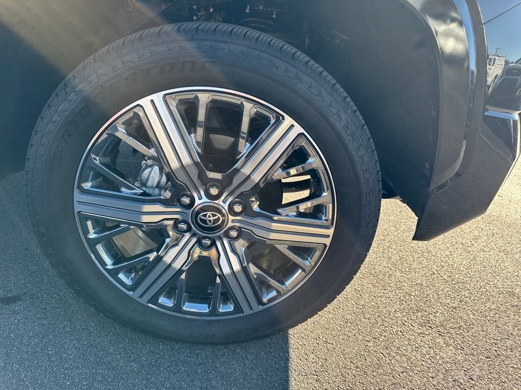 Certified Used 2025 Black Toyota Capstone image 9