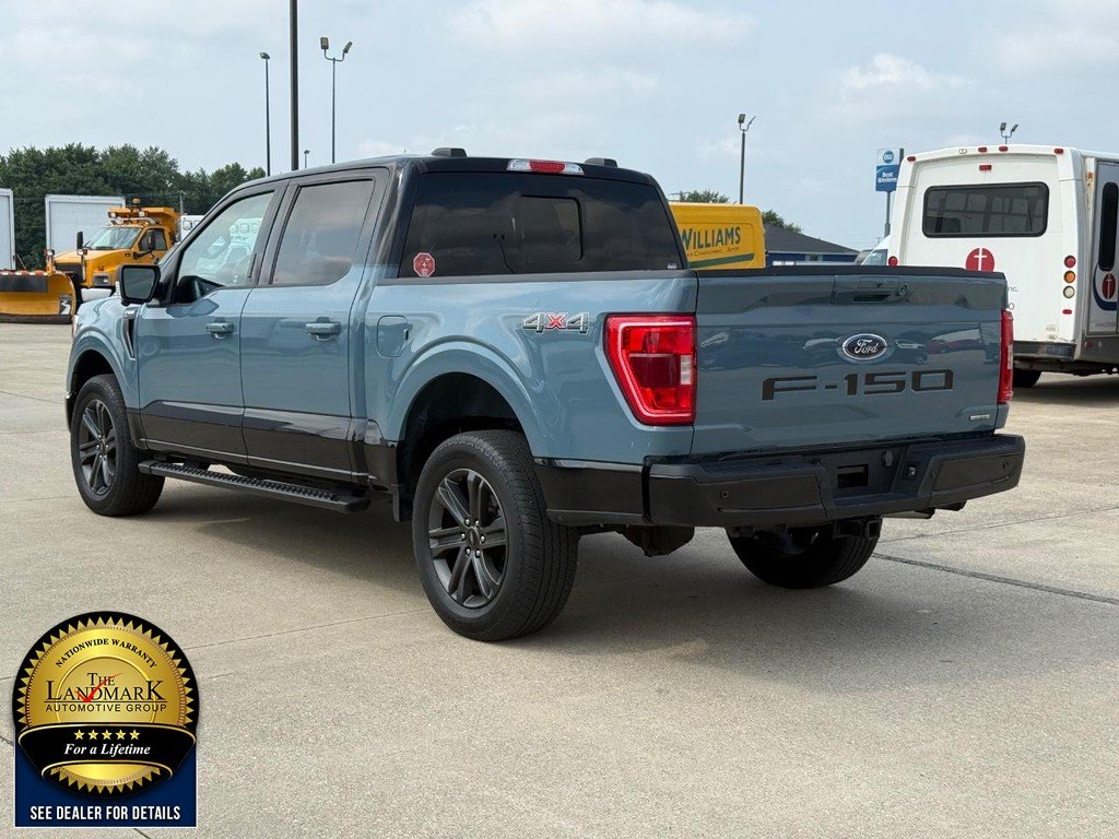 Used 2023 Area 51 Blue Ford XLT 4WD SuperCrew 6.5