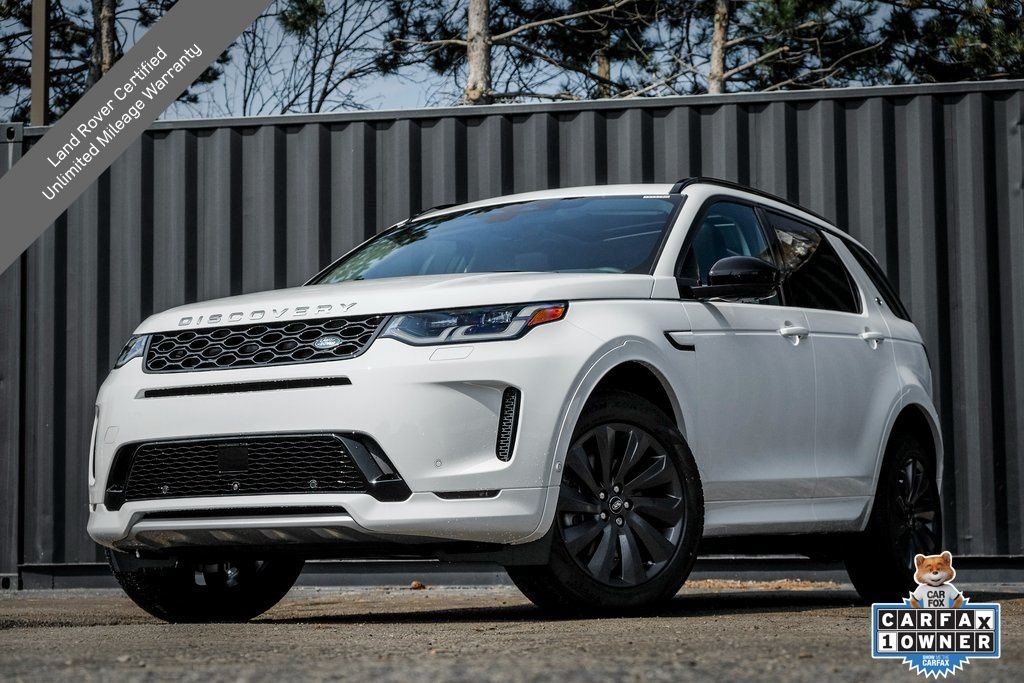 2025 Land Rover Discovery Sport