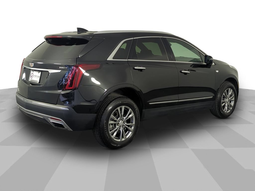 Used 2023 Stellar Black Metallic Cadillac Premium Luxury image 6