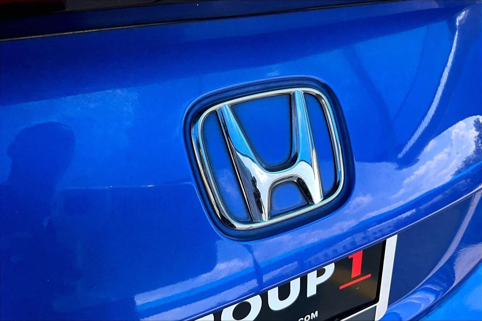 Used 2019 Aegean Blue Metallic Honda  image 26