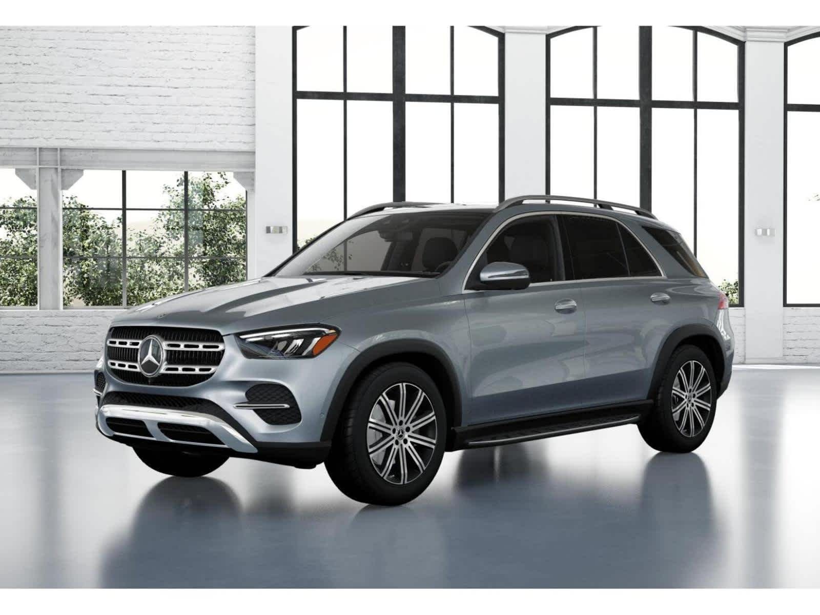 Used 2026 Cirrus Silver Metallic Mercedes-Benz GLE 350 image 38