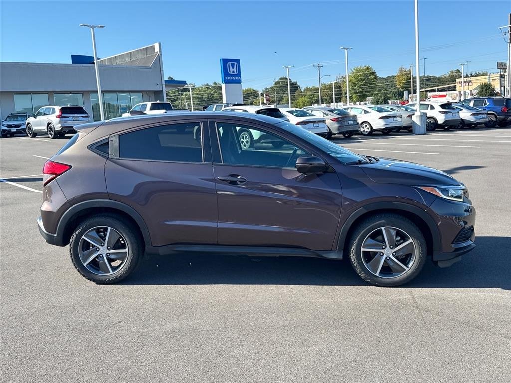 Certified Used 2021 Midnight Amethyst Metallic Honda EX image 8