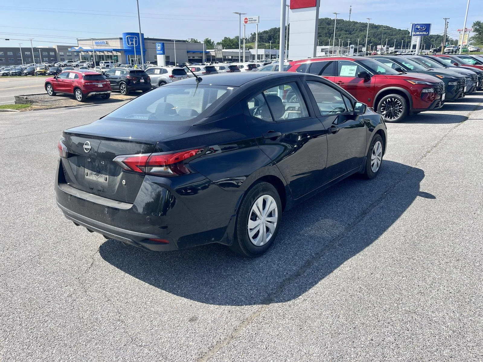 Used 2025 Super Black Nissan S image 7