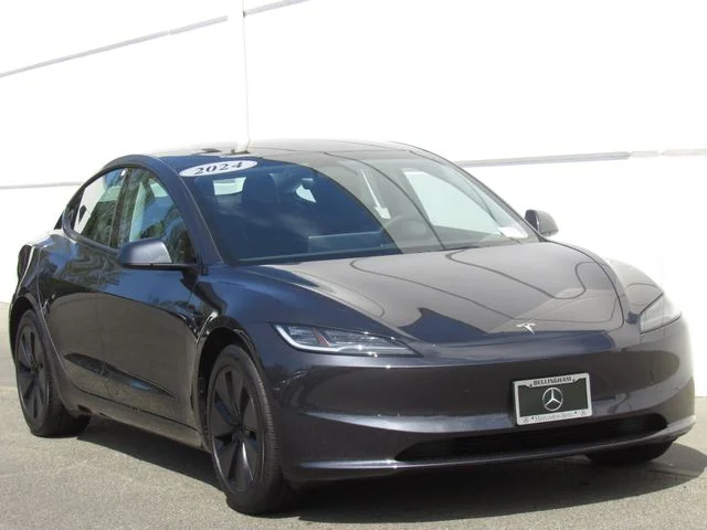 Used 2024 Tesla Model 3 Base with VIN 5YJ3E1EA8RF784965 for sale in Bellingham, WA
