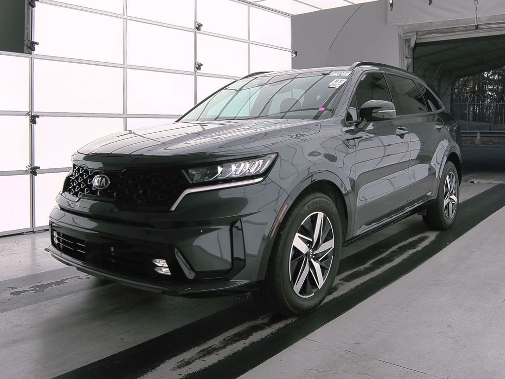 Used 2021 Gray Kia EX image 2
