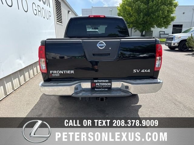 Used 2012 Black Nissan SV image 5
