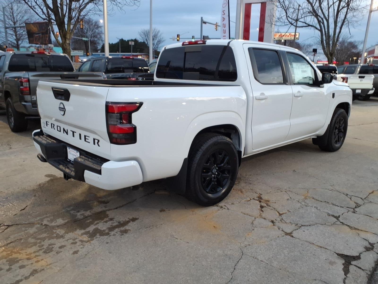 New 2026 Glacier White Nissan Crew Cab SV image 6