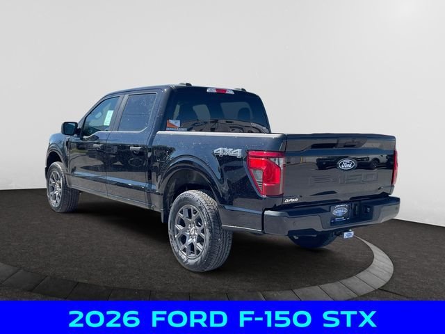 New 2026 Black Ford STX image 18