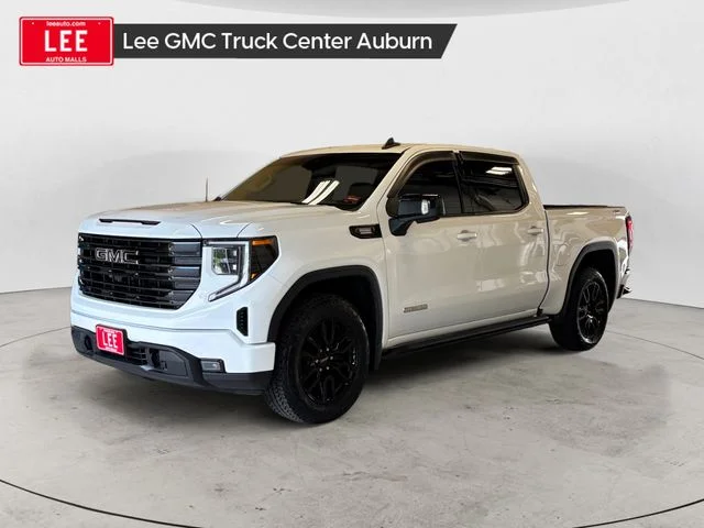 Used 2023 White GMC Elevation image 1
