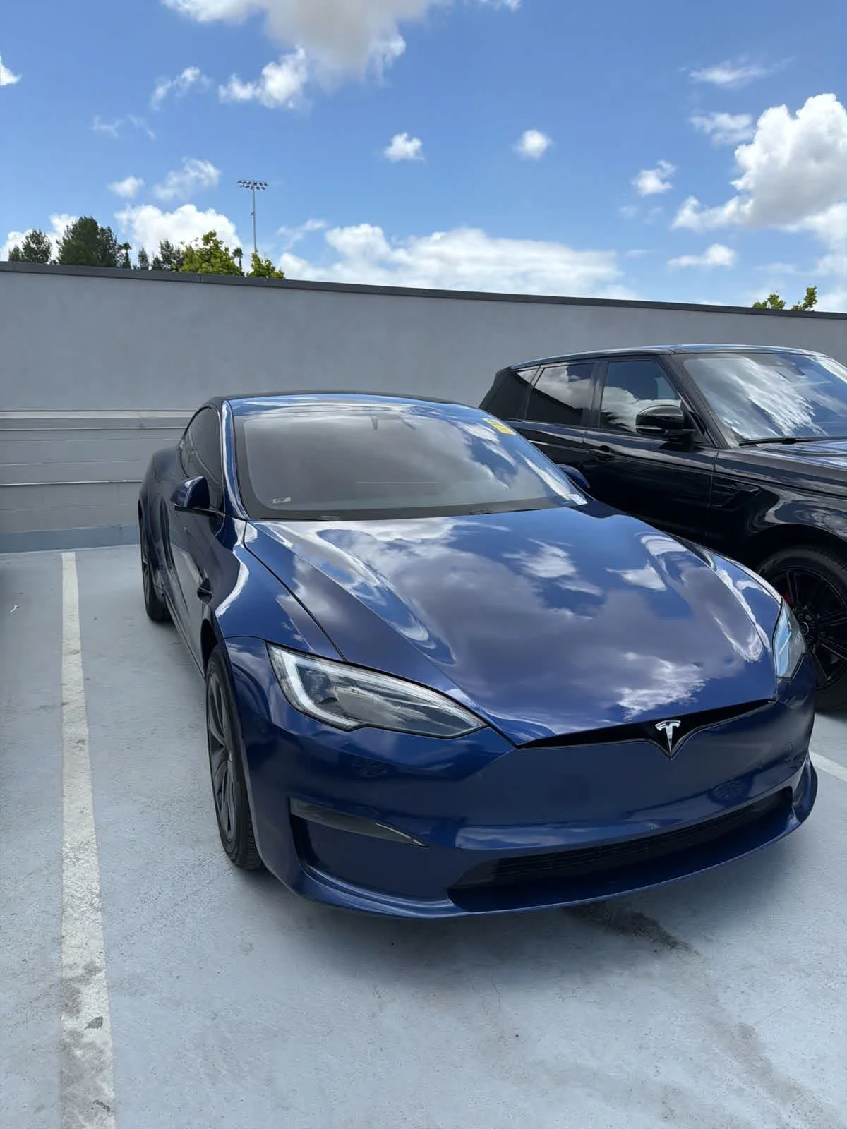 Used 2022 Tesla Model S Plaid with VIN 5YJSA1E62NF483265 for sale in Mission Viejo, CA