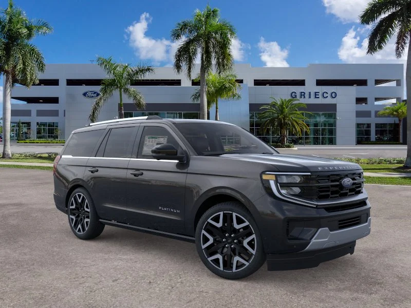 New 2025 Agate Black Metallic Ford Platinum® image 27