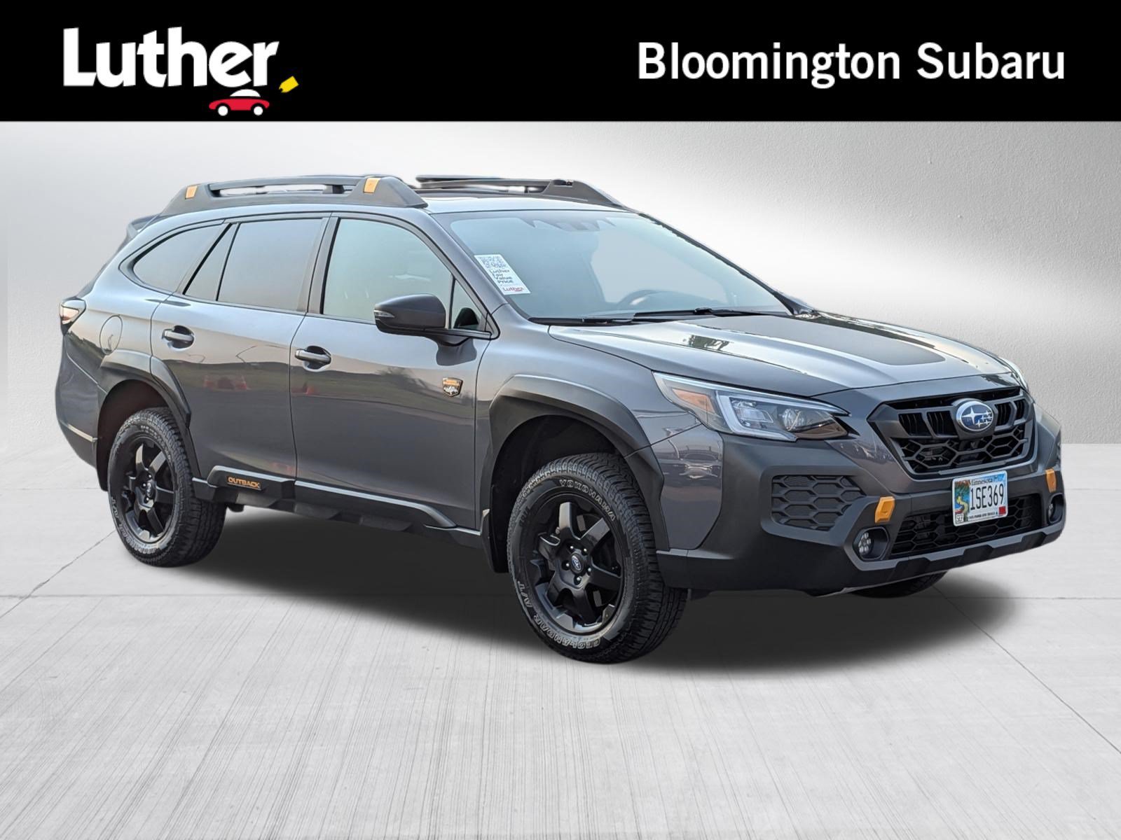Used 2024 Magnetite Gray Metallic Subaru Wilderness image 1