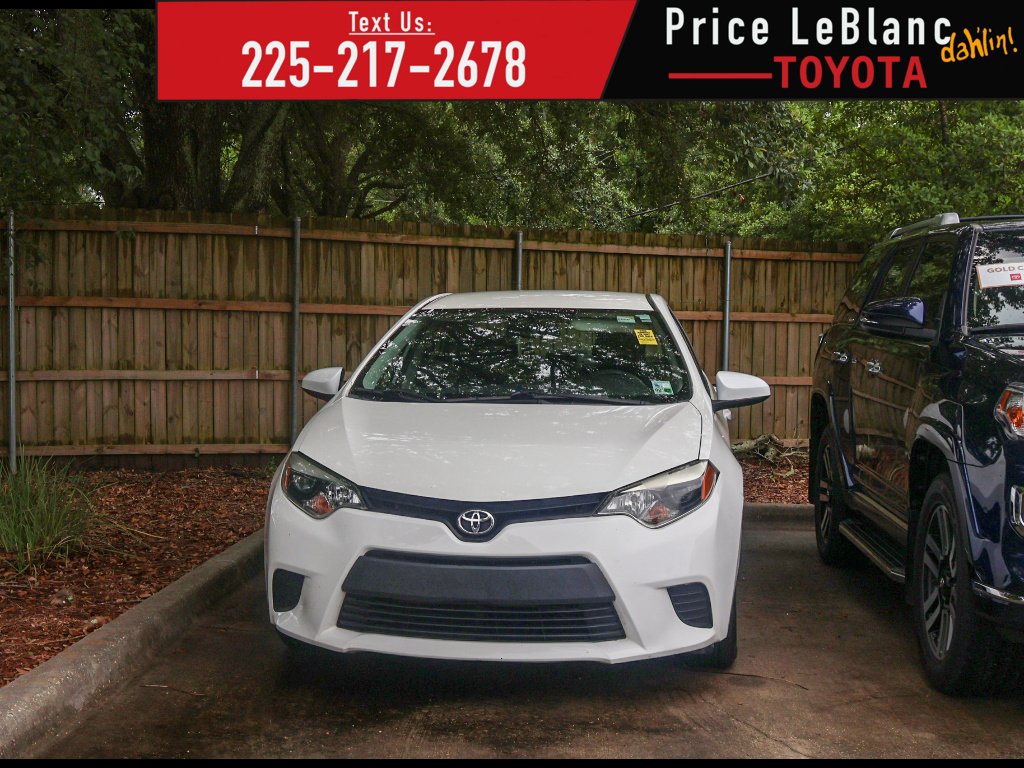 2016 Toyota Corolla L AT's photo
