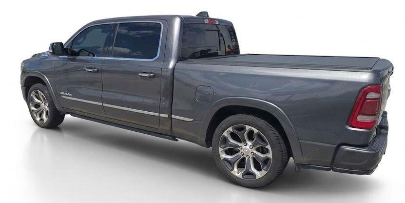 Used 2019 Granite Crystal Clearcoat Metallic Ram Limited image 7