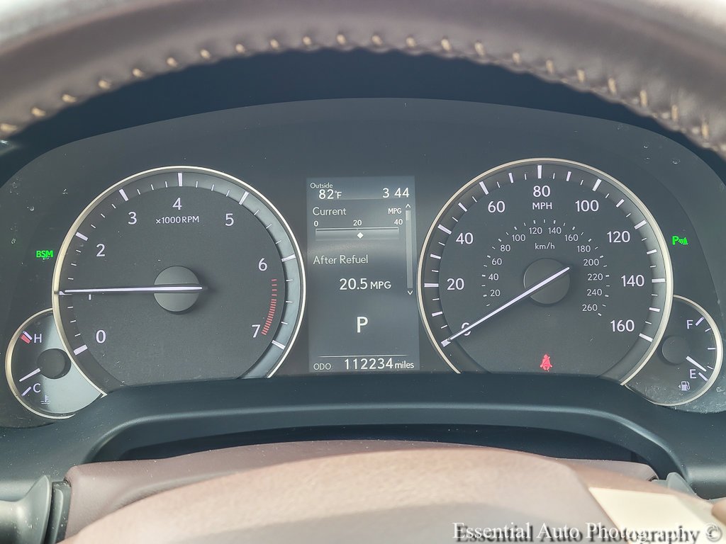 Used 2019 White Lexus 350 image 12