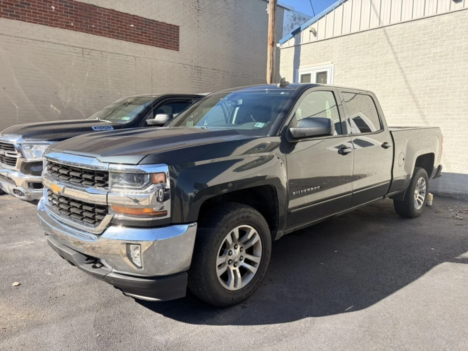 2017 Chevrolet Silverado 1500