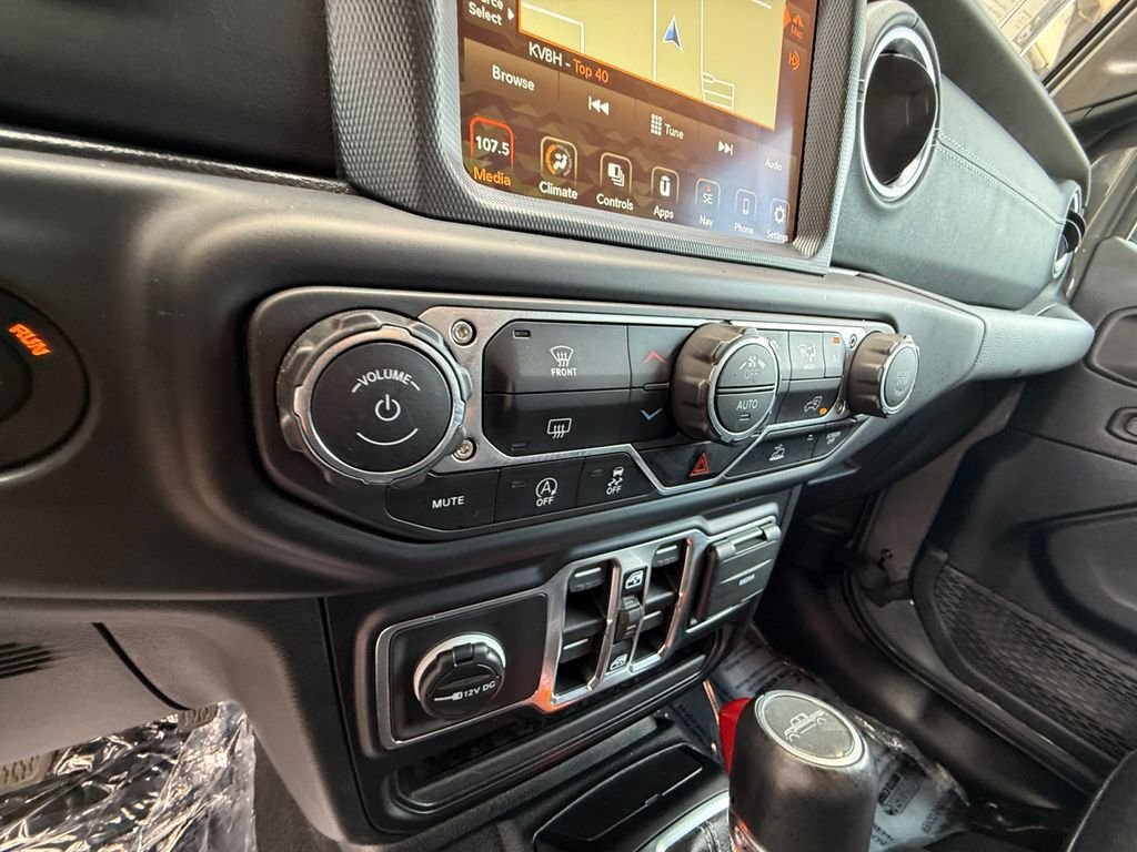 Used 2021 Gray Jeep Overland image 22