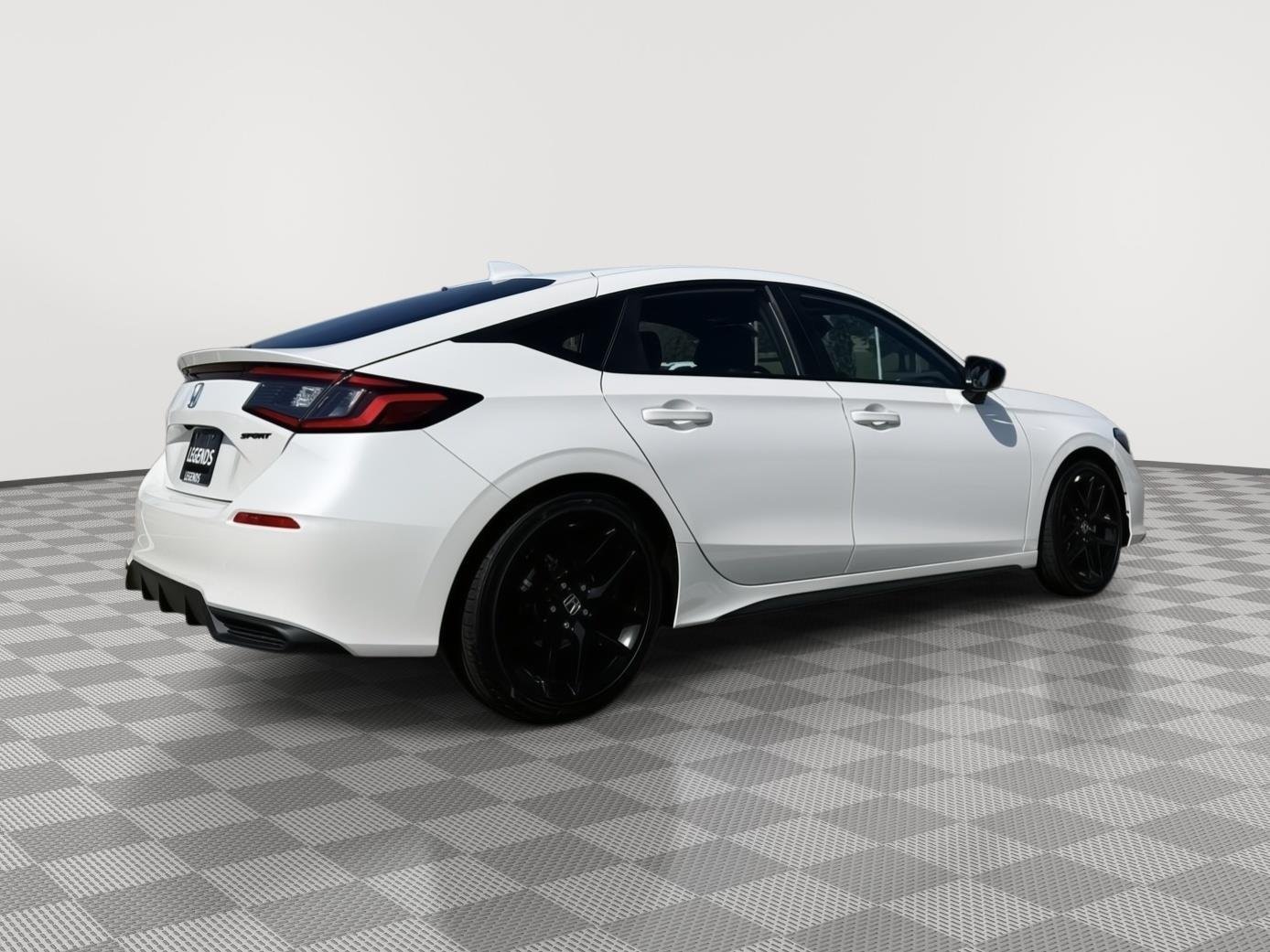 New 2026 Platinum White Pearl Honda Sport image 6