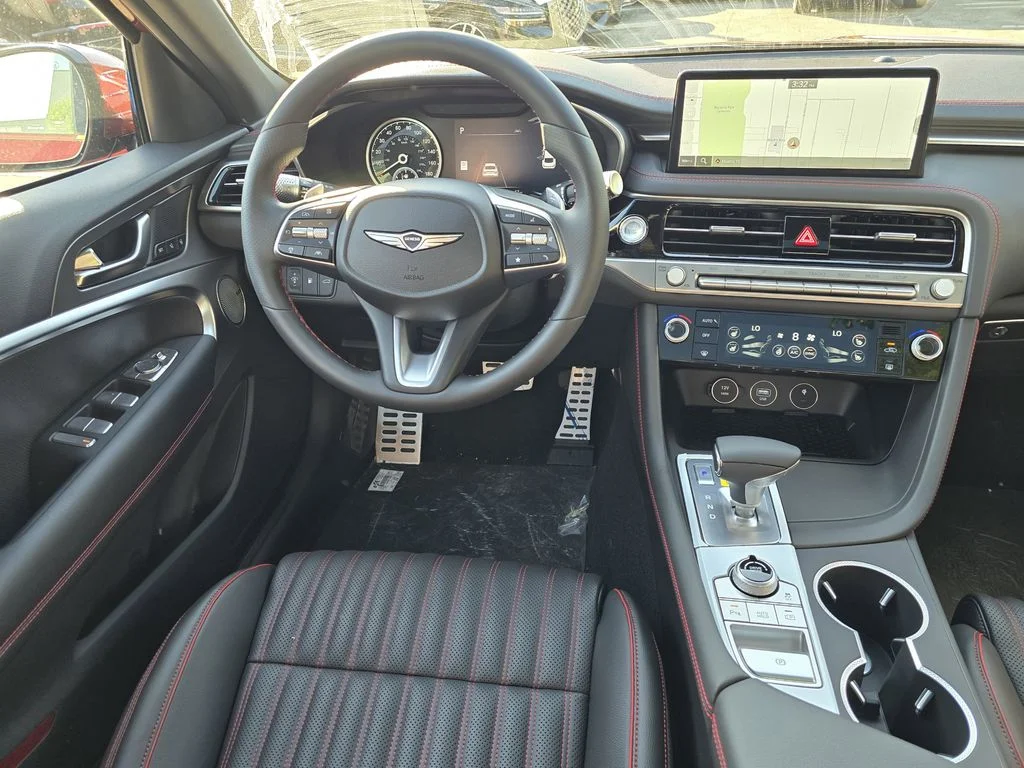 New 2026 Red Genesis 3.3T Sport Prestige image 10