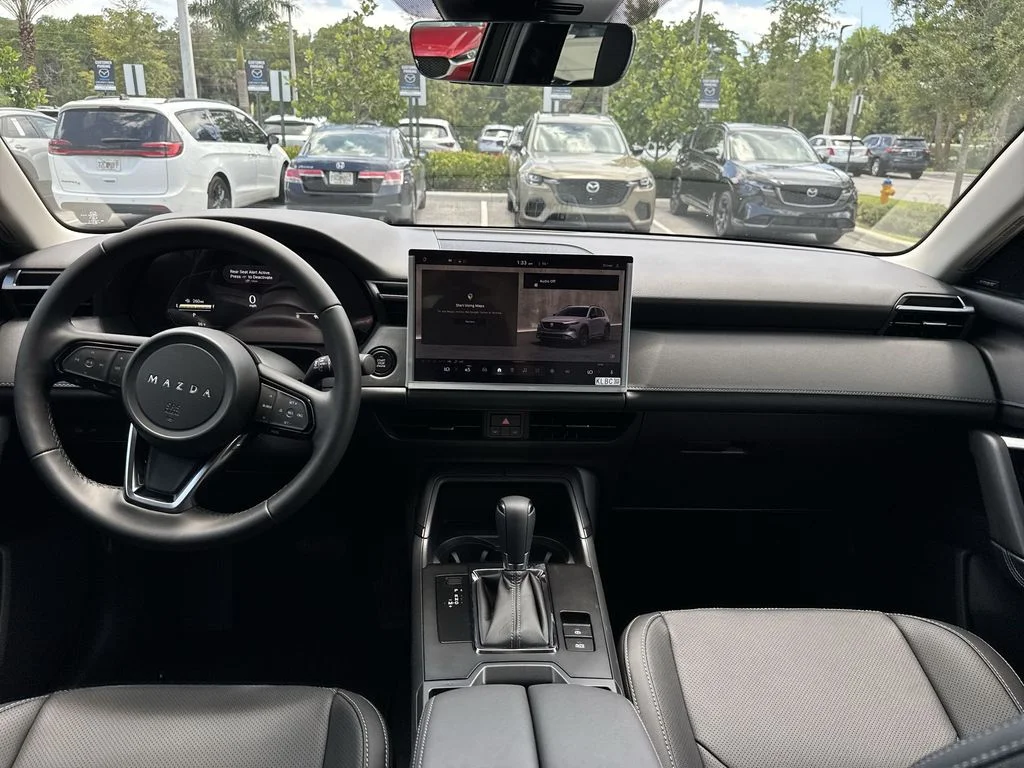 New 2026 Rhodium White Metallic Mazda 2.5 S Premium AWD image 14