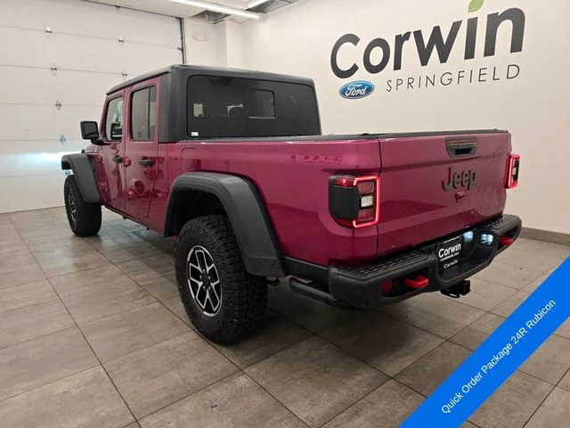 Used 2024 Tuscadero Pearlcoat Jeep Rubicon image 3